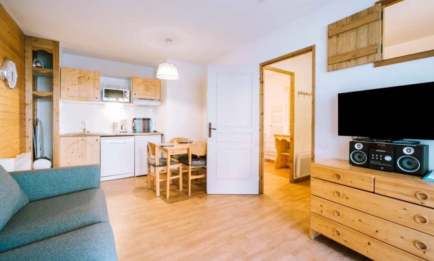Appartement 2-4 Pers Orelle Spa Inclus Exterior photo